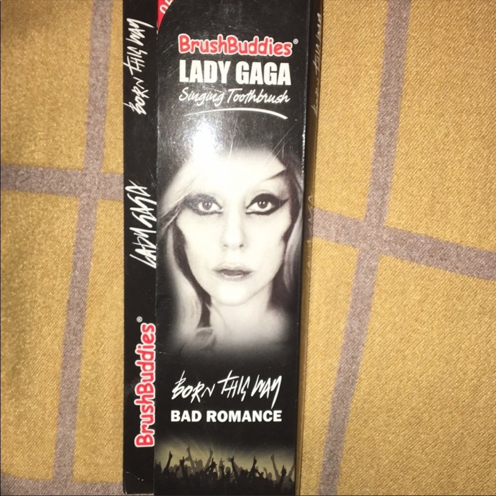 COPY - New Brush Buddies Lady Gaga